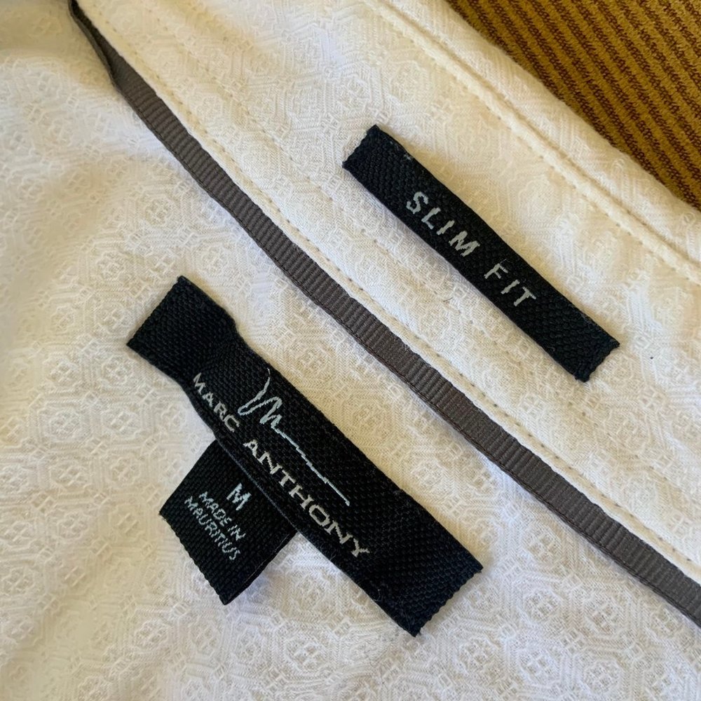 Marc Anthony Textured Dress Shirt